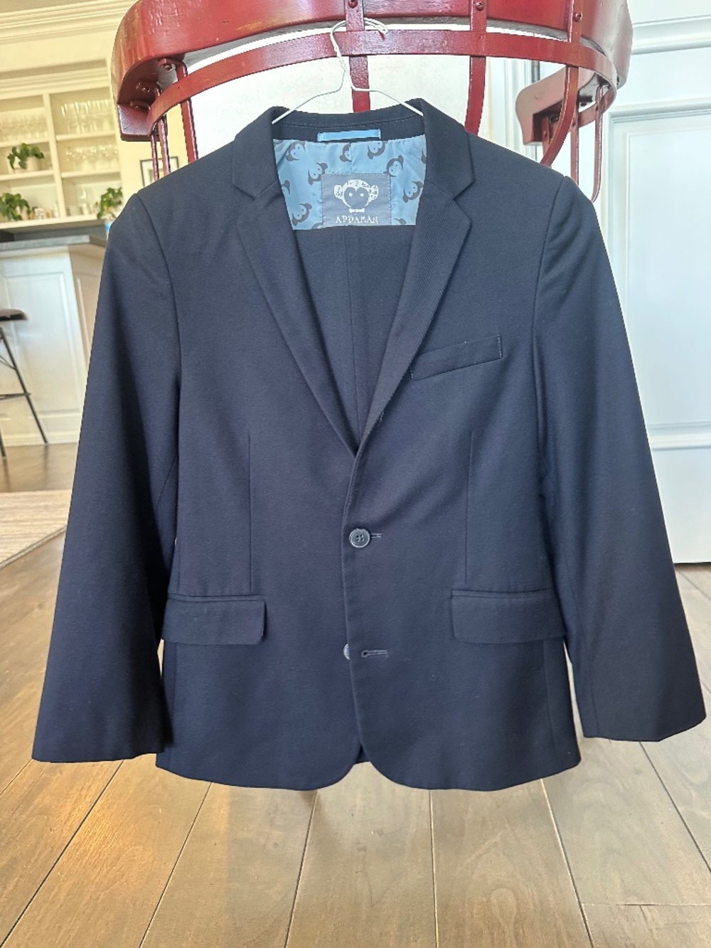 Boys Navy 2-piece Suit Set by Appaman